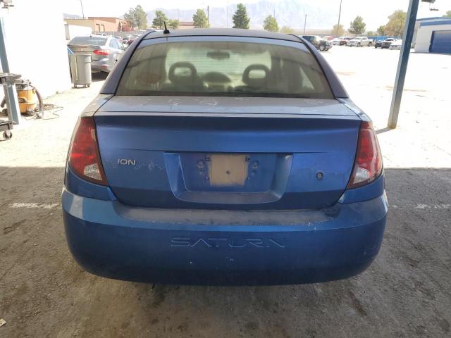 1G8AJ55F36Z141400 - 2006 SATURN ION LEVEL 2 BLUE photo 6