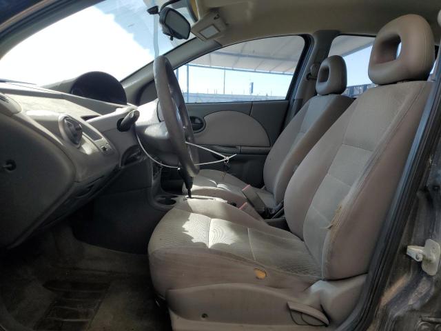 1G8AJ55F36Z141400 - 2006 SATURN ION LEVEL 2 BLUE photo 7