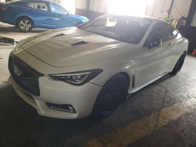 JN1FV7EL1KM440248 - 2019 INFINITI Q60 RED SPORT 400 WHITE photo 1