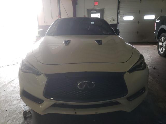 JN1FV7EL1KM440248 - 2019 INFINITI Q60 RED SPORT 400 WHITE photo 5