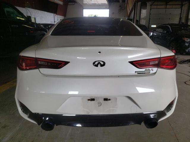 JN1FV7EL1KM440248 - 2019 INFINITI Q60 RED SPORT 400 WHITE photo 6