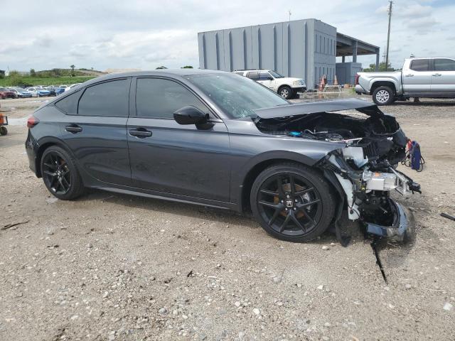 19XFL2H87SE031635 - 2025 HONDA CIVIC SPORT CHARCOAL photo 4