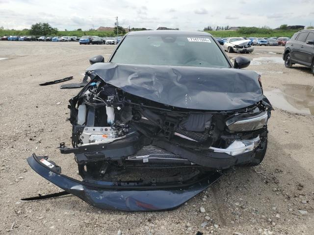 19XFL2H87SE031635 - 2025 HONDA CIVIC SPORT CHARCOAL photo 5