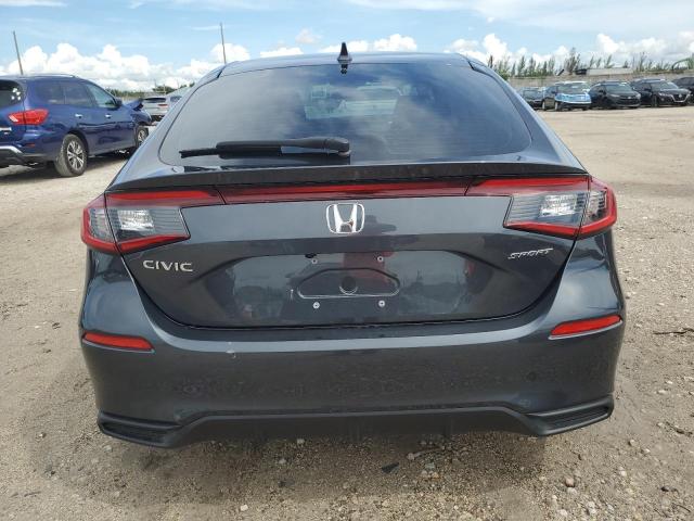 19XFL2H87SE031635 - 2025 HONDA CIVIC SPORT CHARCOAL photo 6