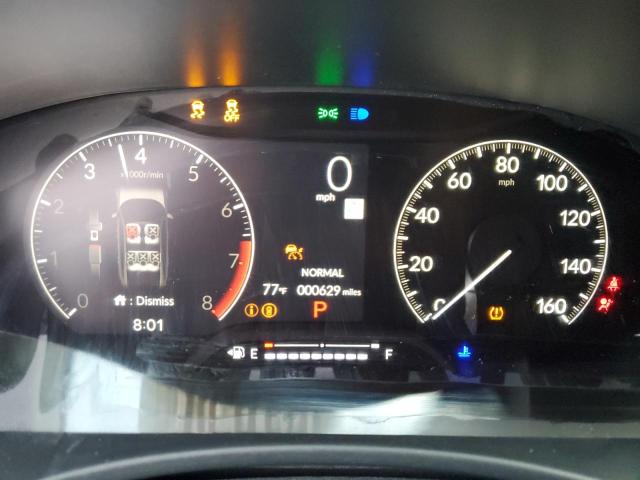 19XFL2H87SE031635 - 2025 HONDA CIVIC SPORT CHARCOAL photo 9