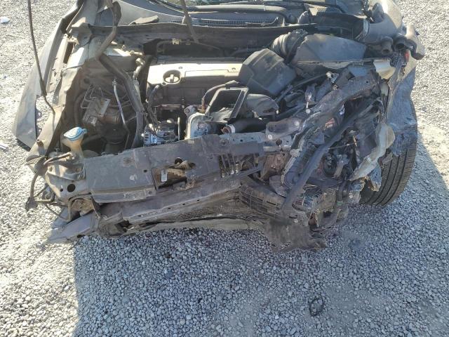 1HGCR2F38DA198201 - 2013 HONDA ACCORD LX GRAY photo 11