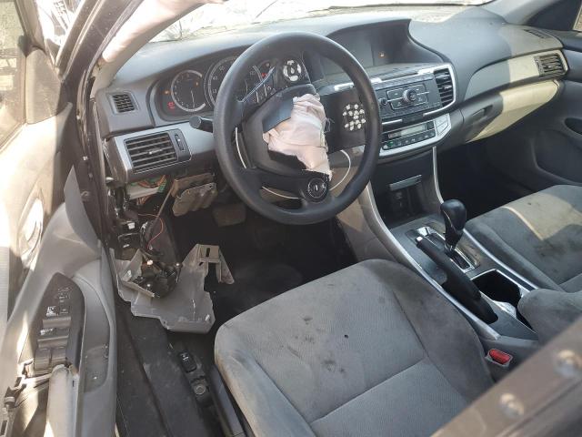 1HGCR2F38DA198201 - 2013 HONDA ACCORD LX GRAY photo 8