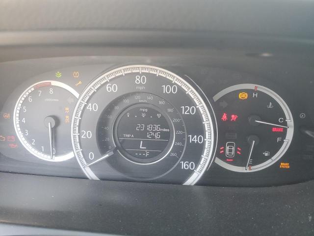 1HGCR2F38DA198201 - 2013 HONDA ACCORD LX GRAY photo 9