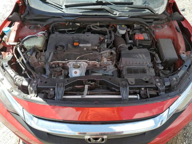 2HGFC2F56JH546302 - 2018 HONDA CIVIC LX 红色 照片 11
