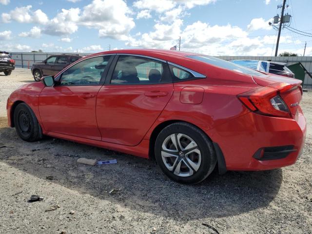 2HGFC2F56JH546302 - 2018 HONDA CIVIC LX 红色 照片 2