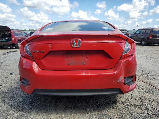 2HGFC2F56JH546302 - 2018 HONDA CIVIC LX 红色 照片 6