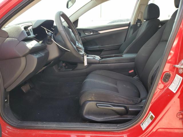 2HGFC2F56JH546302 - 2018 HONDA CIVIC LX 红色 照片 7