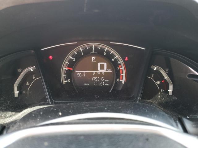 2HGFC2F56JH546302 - 2018 HONDA CIVIC LX 红色 照片 9