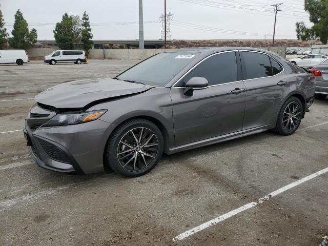 4T1S31AK9RU631627 - 2024 TOYOTA CAMRY SE NIGHT SHADE GRAY photo 1