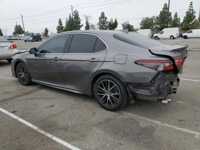 4T1S31AK9RU631627 - 2024 TOYOTA CAMRY SE NIGHT SHADE GRAY photo 2