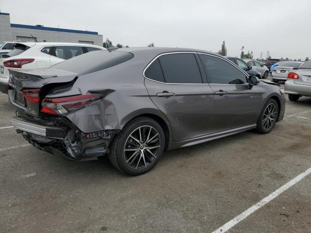4T1S31AK9RU631627 - 2024 TOYOTA CAMRY SE NIGHT SHADE GRAY photo 3