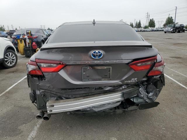 4T1S31AK9RU631627 - 2024 TOYOTA CAMRY SE NIGHT SHADE GRAY photo 6