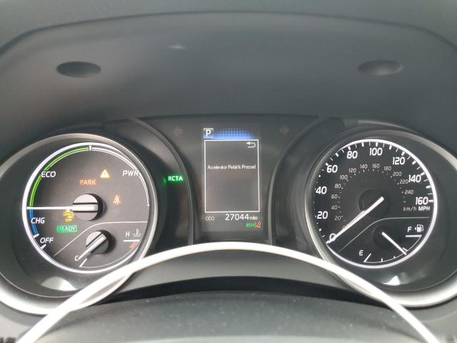 4T1S31AK9RU631627 - 2024 TOYOTA CAMRY SE NIGHT SHADE GRAY photo 9