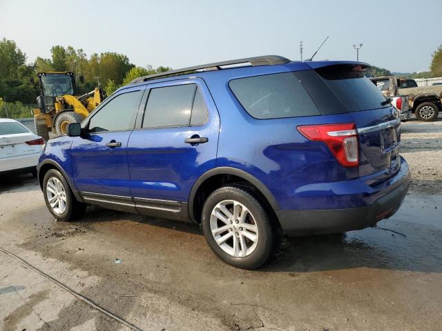 1FM5K7B87FGC61116 - 2015 FORD EXPLORER BLUE photo 2