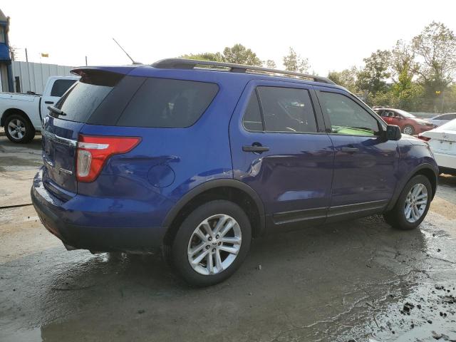 1FM5K7B87FGC61116 - 2015 FORD EXPLORER BLUE photo 3