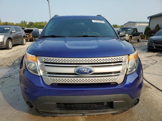1FM5K7B87FGC61116 - 2015 FORD EXPLORER BLUE photo 5