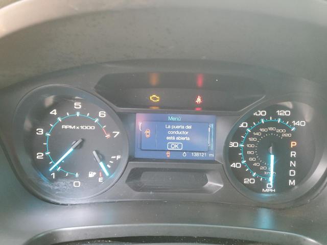 1FM5K7B87FGC61116 - 2015 FORD EXPLORER BLUE photo 9