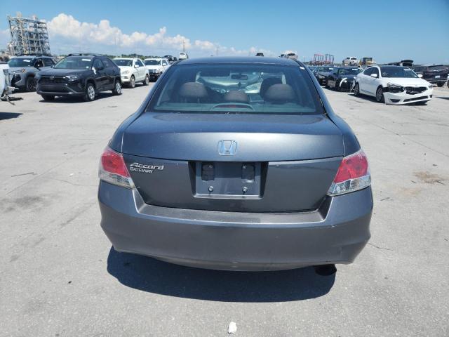 1HGCP2F7XAA163681 - 2010 HONDA ACCORD EX GRAY photo 6