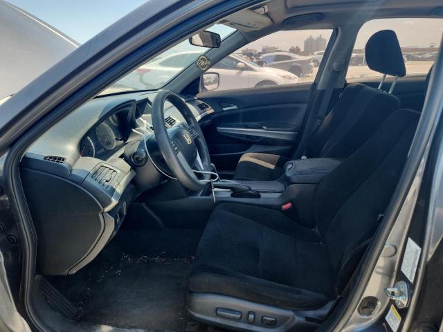 1HGCP2F7XAA163681 - 2010 HONDA ACCORD EX GRAY photo 7