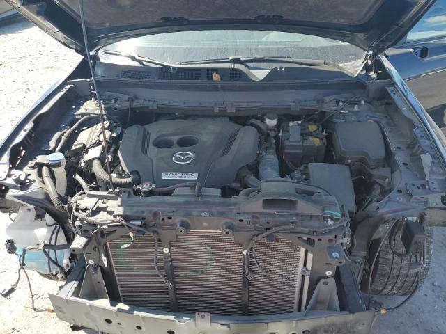 JM3TCBCY3M0528100 - 2021 MAZDA CX-9 TOURING BLUE photo 12