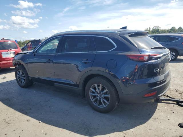 JM3TCBCY3M0528100 - 2021 MAZDA CX-9 TOURING BLUE photo 2