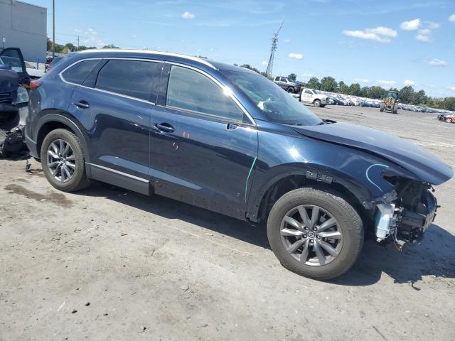 JM3TCBCY3M0528100 - 2021 MAZDA CX-9 TOURING BLUE photo 4