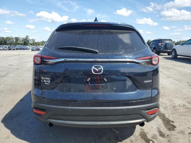 JM3TCBCY3M0528100 - 2021 MAZDA CX-9 TOURING BLUE photo 6