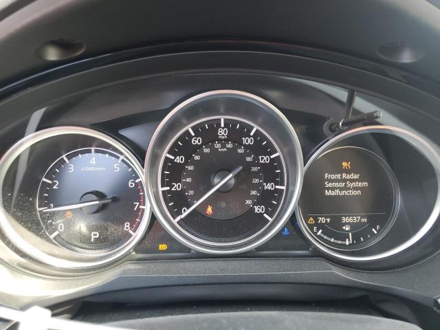 JM3TCBCY3M0528100 - 2021 MAZDA CX-9 TOURING BLUE photo 9