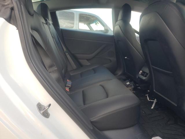 5YJ3E1EA5NF358757 - 2022 TESLA MODEL 3 WHITE photo 10