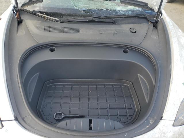 5YJ3E1EA5NF358757 - 2022 TESLA MODEL 3 WHITE photo 11