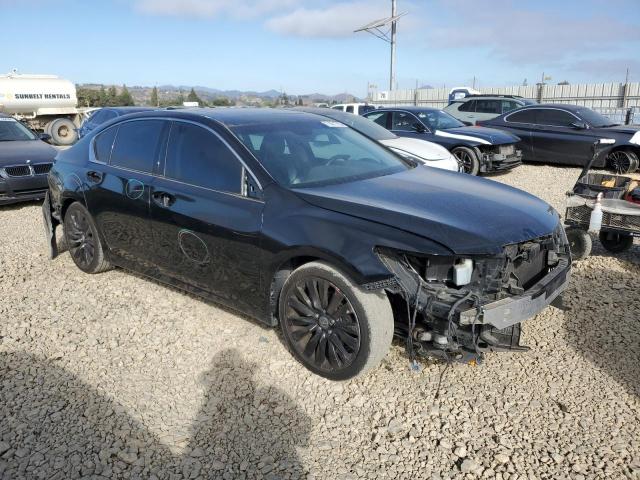 JH4KC1F99EC000076 - 2014 ACURA RLX ADVANCE 黑色 照片 4