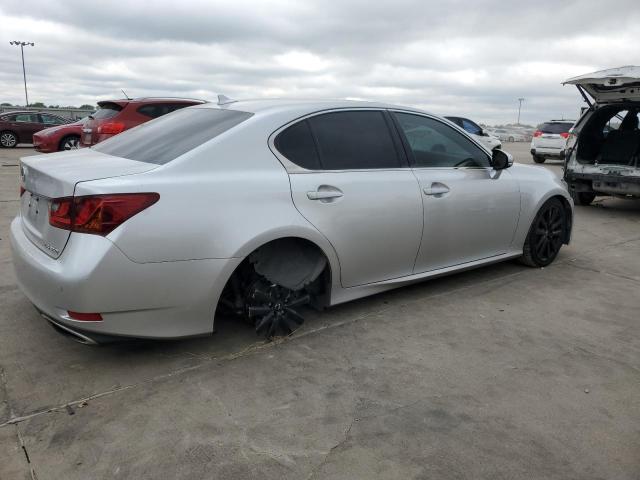 JTHBE1BL3E5032957 - 2014 LEXUS GS 350 SILVER photo 3