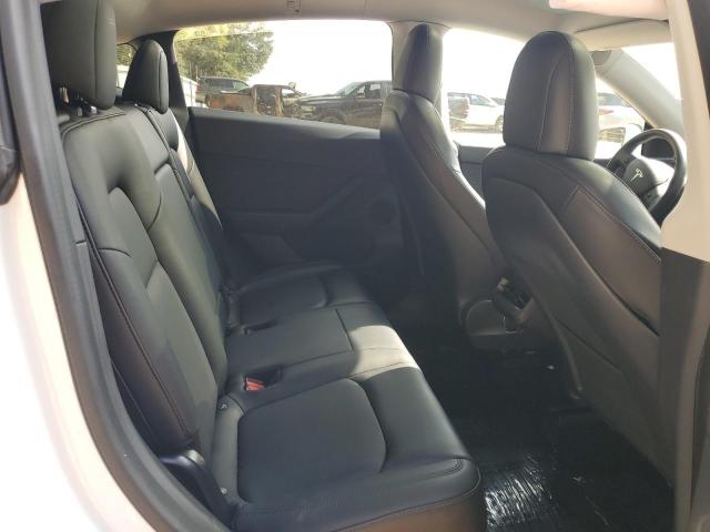 5YJYGDEE3MF062025 - 2021 TESLA MODEL Y WHITE photo 10