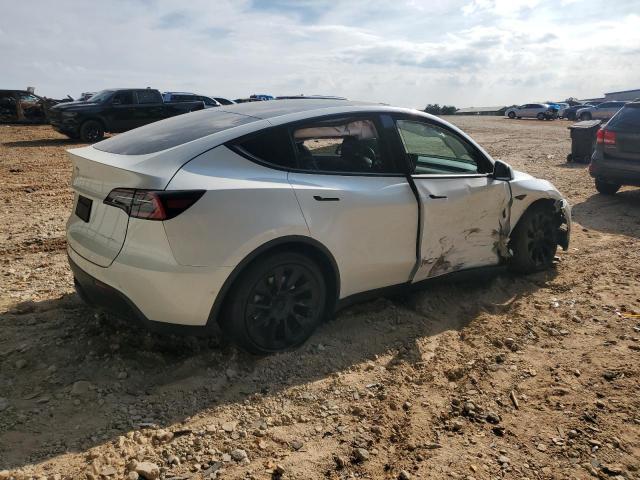 5YJYGDEE3MF062025 - 2021 TESLA MODEL Y WHITE photo 3