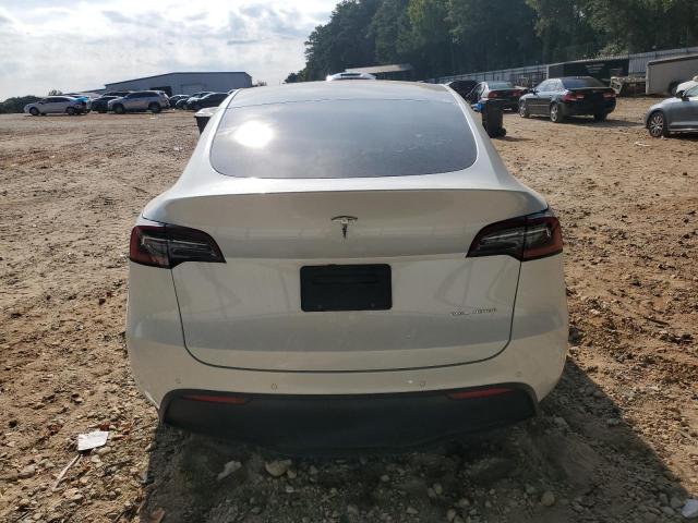 5YJYGDEE3MF062025 - 2021 TESLA MODEL Y WHITE photo 6