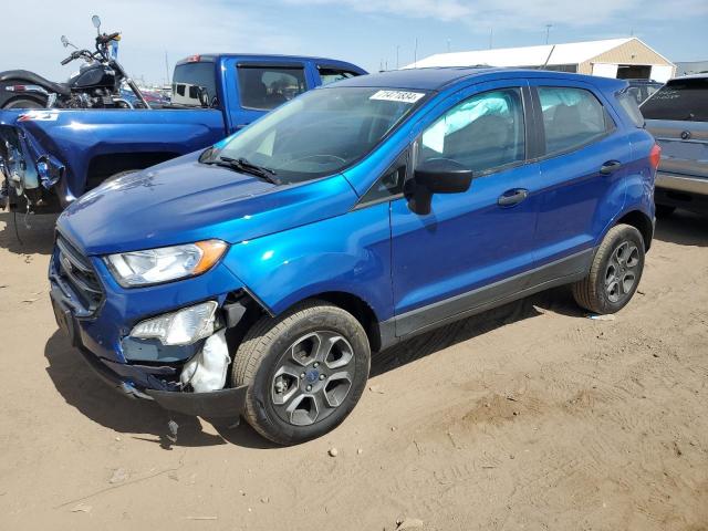 2021 FORD ECOSPORT S, 