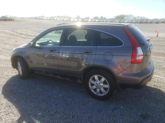 5J6RE38739L025556 - 2009 HONDA CR-V EXL TAN photo 2