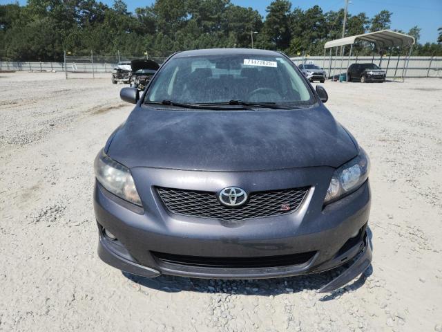 2T1BU4EE1AC334571 - 2010 TOYOTA COROLLA BASE 灰色 照片 5