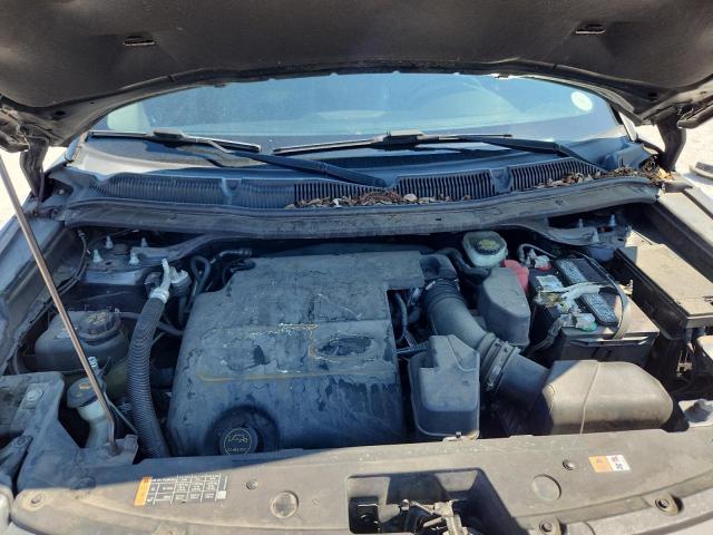 1FM5K7D81GGA42327 - 2016 FORD EXPLORER XLT 石墨色 照片 12