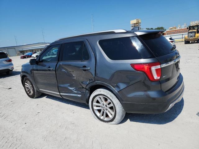 1FM5K7D81GGA42327 - 2016 FORD EXPLORER XLT 石墨色 照片 2