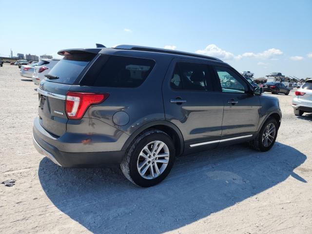 1FM5K7D81GGA42327 - 2016 FORD EXPLORER XLT 石墨色 照片 3