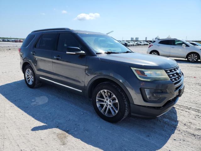 1FM5K7D81GGA42327 - 2016 FORD EXPLORER XLT 石墨色 照片 4