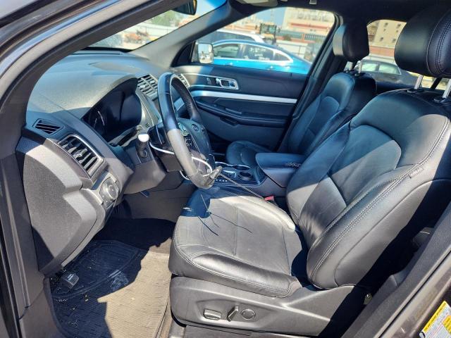 1FM5K7D81GGA42327 - 2016 FORD EXPLORER XLT 石墨色 照片 7