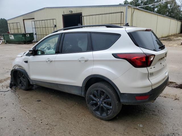 1FMCU9J97KUB17150 - 2019 FORD ESCAPE TITANIUM WHITE photo 2