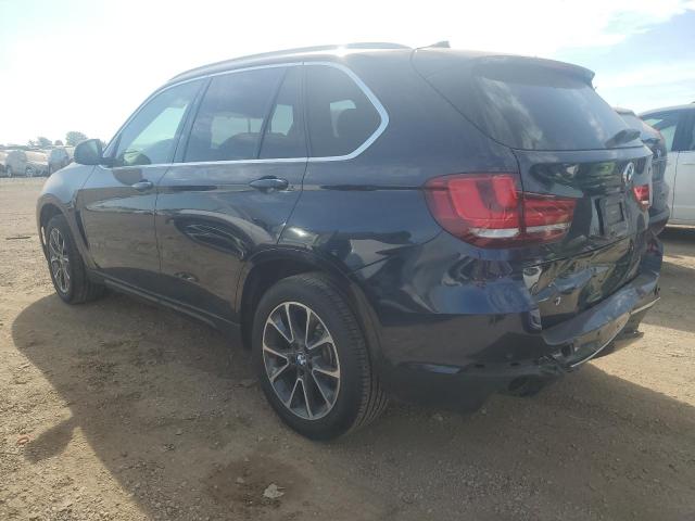 5UXKR0C3XH0V73471 - 2017 BMW X5 XDRIVE35I BLUE photo 2